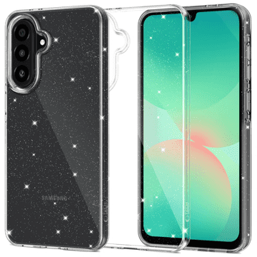 Tech-protect Flexair ovitek za Samsung Galaxy A56 5G, glitter