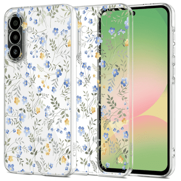Tech-protect Flexair ovitek za Samsung Galaxy A56 5G, spring flowers