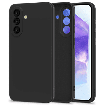 Tech-protect Icon ovitek za Samsung Galaxy A56 5G, črna