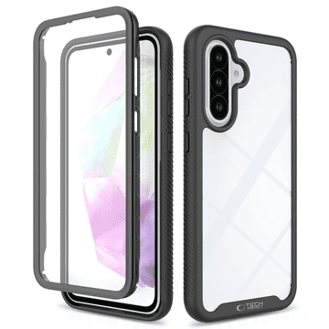 Tech-protect Defense ovitek za Samsung Galaxy A36 / A56 5G, črna