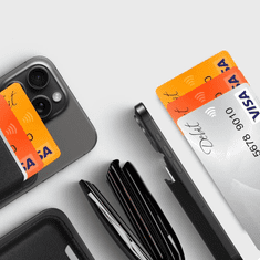 Tech-protect MagWallet MagSafe etui za kartico za mobilni telefon, carbon