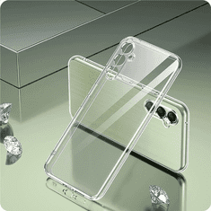 Tech-protect Flexair ovitek za iPhone 16e, prozoren