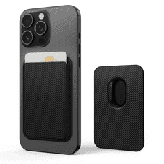 Tech-protect MagWallet MagSafe etui za kartico za mobilni telefon, carbon