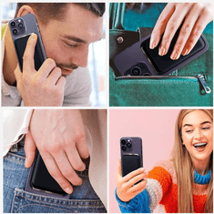 Tech-protect MagWallet MagSafe etui za kartico za mobilni telefon, carbon