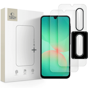 Tech-protect Glass Set zaščitno steklo za Samsung Galaxy A26 5G