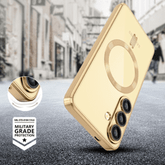 Tech-protect MagFlex MagSafe ovitek za Samsung Galaxy A56 5G, zlato