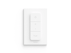 Philips Pametno stikalo 929002398602 bela plastika BT (1 enota) HUE brezžično prenosno
