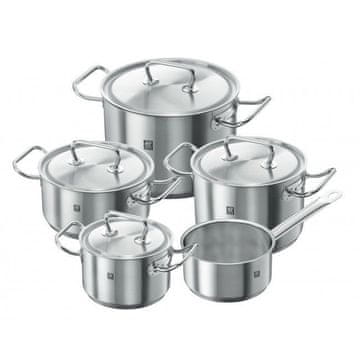 Zwilling J.A.Henckel Twin Classic 5-delni set loncev iz nerjavečega jekla (40901-001-0)
