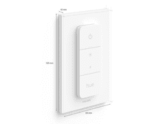Philips Pametno stikalo 929002398602 bela plastika BT (1 enota) HUE brezžično prenosno