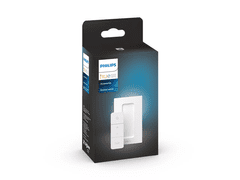 Philips Pametno stikalo 929002398602 bela plastika BT (1 enota) HUE brezžično prenosno