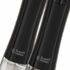 Russell Hobbs mlinčki za sol in poper iz brušenega jekla 2 kosa črn (28010-56)