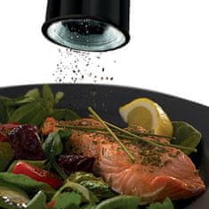 Russell Hobbs mlinčki za sol in poper iz brušenega jekla 2 kosa črn (28010-56)