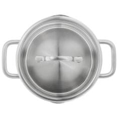 Zwilling J.A.Henckel TrueFlow 5-delni set posod iz nerjavečega jekla, srebrna (66920-005-0)