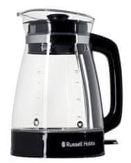 Russell Hobbs Classic grelnik vode, 1,7l steklena posoda (26080-70) enostaven in eleganten