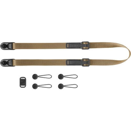 Peak Design Leash - Coyote (L-CY-3) večnamenski trak za mirrorless fotoaparate