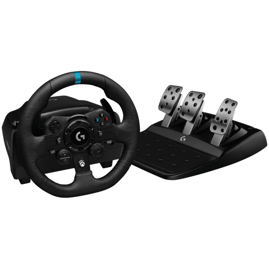 Logitech G923 TRUEFORCE Racing volan za Xbox in PC