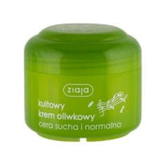 Ziaja Natural Olive krema za normalno do suho kožo 50 ml za ženske