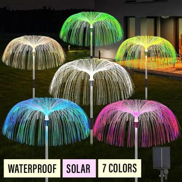Cool Mango Solarna dekorativna svetilka - Jellyfish