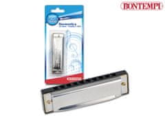 Bontempi Kovinska harmonika za pihanje 10x2x3 cm