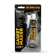 Zollex Silikonska tesnilna masa 85g (SIVA brez vonja) 5-GE