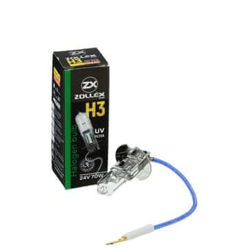 Zollex Žarnica H3 24V 70W Standard (tovorni program) 10245 (1 kos)
