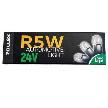 Zollex Žarnica - 24V 5W BA15S (tovorni program) 9724 (1 kos)