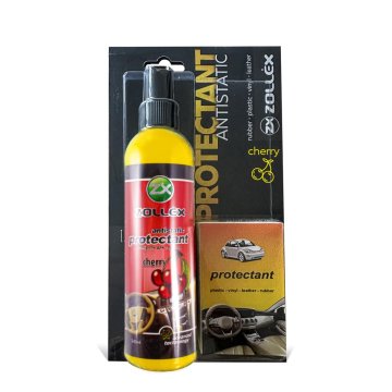 Zollex Loščilo za plastiko z gobo 240ml (ČEŠNJA) MLCH25