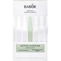 Babor Ampule za aknasto kožo Active Purifier (koncentrati v ampulah) 7 x 2 ml