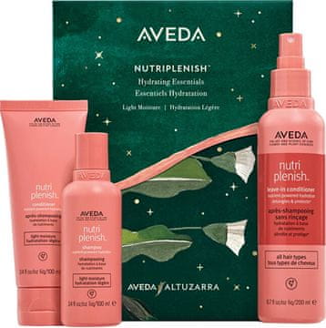 Aveda Darilni komplet za nego suhih las NutriPlenish (lahka vlažnost)