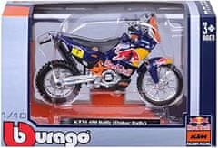 BBurago 1:18 Red Bull KTM motocikel (2 x 12 RAZLIKOV) 24 kosov