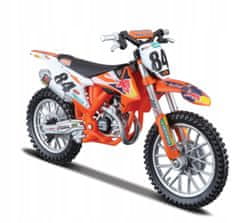 BBurago 1:18 Red Bull KTM motocikel (2 x 12 RAZLIKOV) 24 kosov