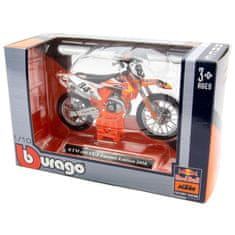 BBurago 1:18 Red Bull KTM motocikel (2 x 12 RAZLIKOV) 24 kosov