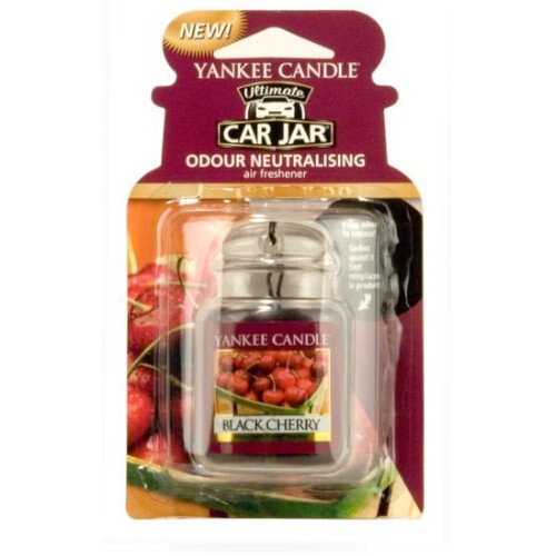 Yankee Candle Luksuzna avtomobilska oznaka Črna češnja 1 kos