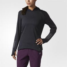 Adidas Športni pulover črna 147 - 151 cm/XXS Response Climawarm
