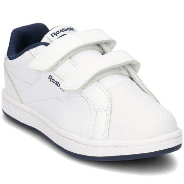 Reebok Superge bela Classic Royal