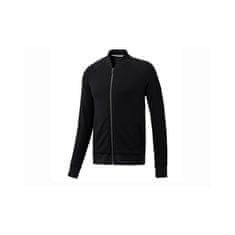 Reebok Športni pulover črna 176 - 181 cm/M EL Bomber Trk Jacket