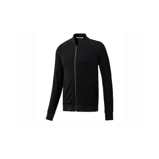 Reebok Športni pulover črna EL Bomber Trk Jacket
