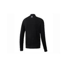 Reebok Športni pulover črna 176 - 181 cm/M EL Bomber Trk Jacket