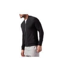 Reebok Športni pulover črna 176 - 181 cm/M EL Bomber Trk Jacket