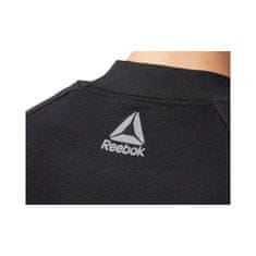 Reebok Športni pulover črna 176 - 181 cm/M EL Bomber Trk Jacket