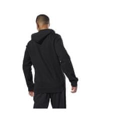 Reebok Športni pulover črna 188 - 191 cm/XL EL Fleece FZ Black
