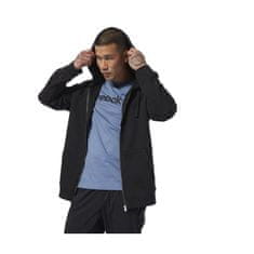 Reebok Športni pulover črna 188 - 191 cm/XL EL Fleece FZ Black
