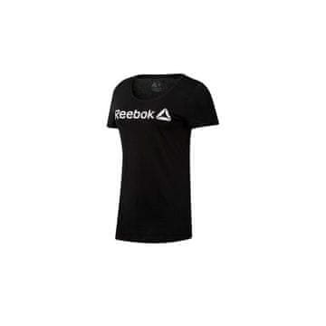 Reebok Majice črna Linear Read Scoop