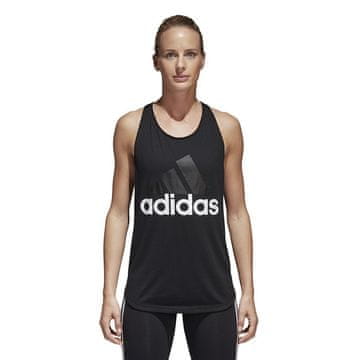 Adidas Majice obutev za trening črna Essentials Linear Loose Tank