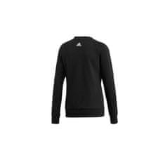 Adidas Športni pulover črna 164 - 169 cm/M Ess Allcap