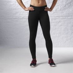 Reebok Hlače obutev za tek črna 158 - 163 cm/XS Elements Legging