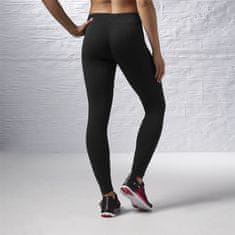 Reebok Hlače obutev za tek črna 158 - 163 cm/XS Elements Legging