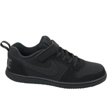 Nike Čevlji črna 27.5 EU Court Borough Low Psv