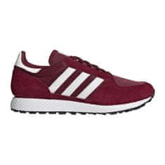 Adidas Čevlji bordo rdeča 44 EU Forest Grove