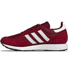 Adidas Čevlji bordo rdeča 44 EU Forest Grove
